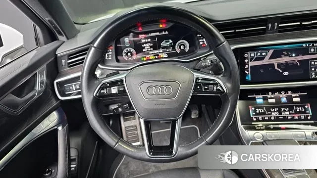 Audi A6 (C8) 2020 Белый из Кореи, фото 4