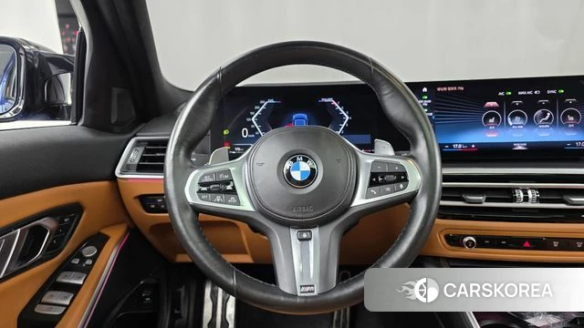 BMW 3 Series (G20) 2023 Синий из Кореи, фото 4