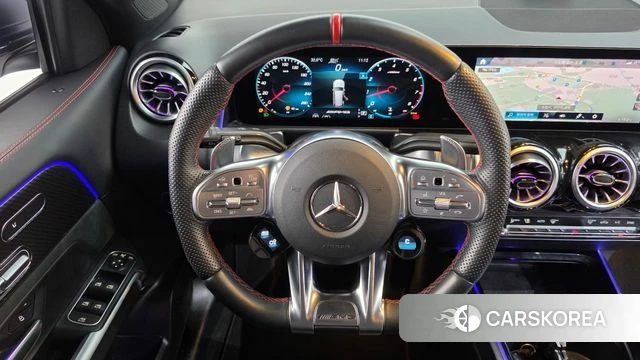 Mercedes-Benz GLB-Class X247 2022 Синий из Кореи, фото 4