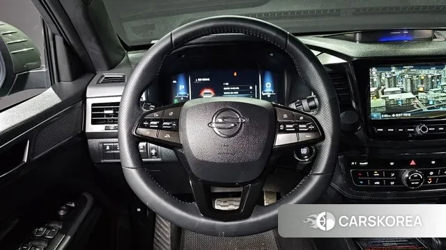 Ssangyong The New Rexton Sports Cannes 2022 Темно-зеленый из Кореи, фото 4