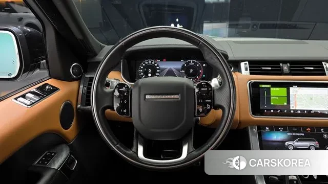 Land Rover Range Rover Sport 2nd Generation 2019 Белый из Кореи, фото 4
