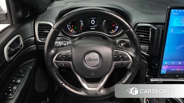 Jeep Grand Cherokee 2021 Белый из Кореи, фото 4