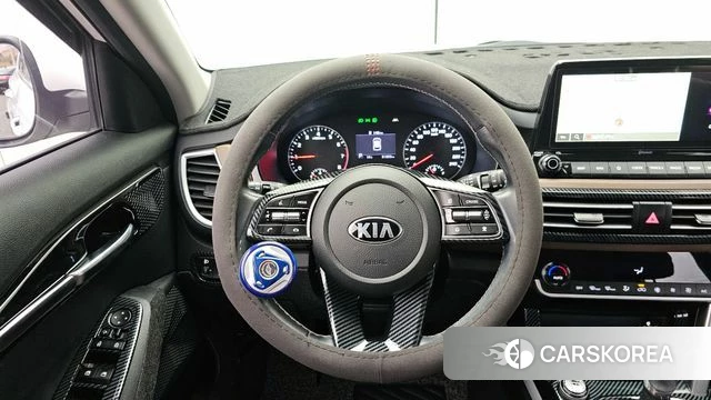 Kia Seltos 2019 Белый из Кореи, фото 4