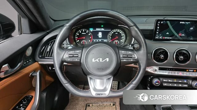 Kia Stinger Meister 2023 Серебряный из Кореи, фото 4
