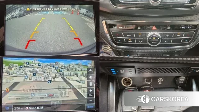 Ssangyong The New Rexton Sports Cannes 2021 Темно-зеленый из Кореи, фото 4