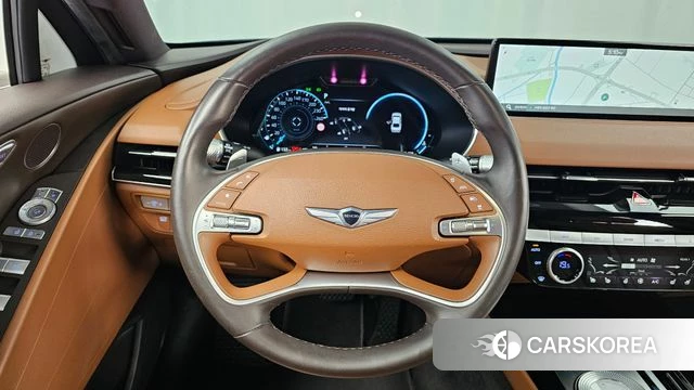 Genesis G80 (RG3) 2021 Черный из Кореи, фото 4