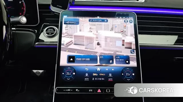 Mercedes-Benz S-Class W223 2021 Черный из Кореи, фото 4