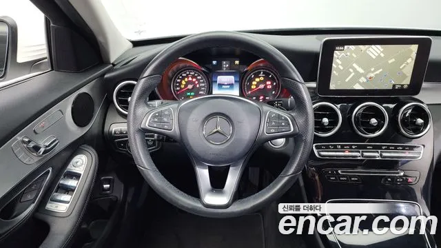 Mercedes-Benz C-Class W205 id 2706446 из Кореи 4