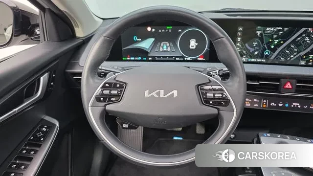 Kia EV6 2022 Жемчужный цвет из Кореи, фото 4