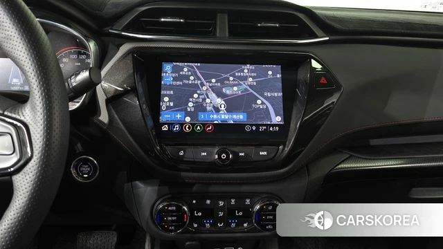 Chevrolet (GM Daewoo) Trailblazer 2022 Белый из Кореи, фото 4