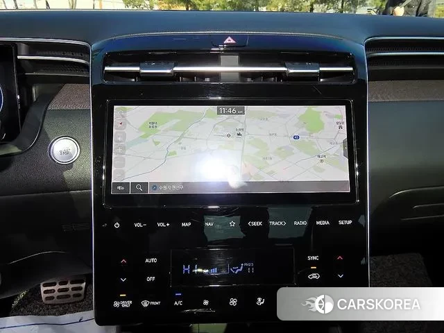 Hyundai Tucson Hybrid (NX4) 2022 Серый из Кореи, фото 4