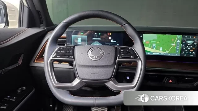 Ssangyong Torres EVX 2024 Белый из Кореи, фото 4
