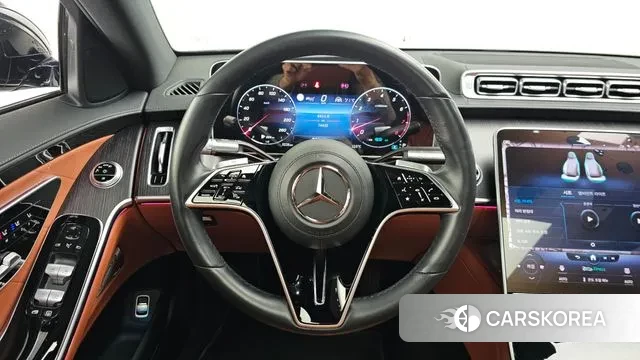 Mercedes-Benz S-Class W223 2022 Черный из Кореи, фото 4