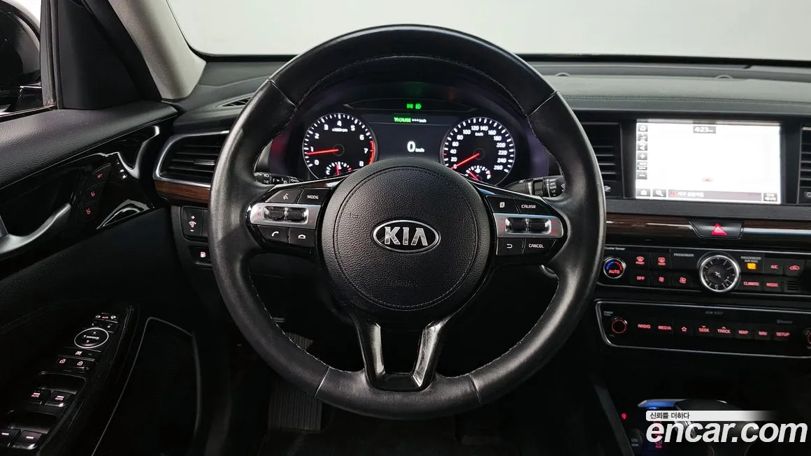 Kia Come New K7 2018 Черный из Кореи, фото 4