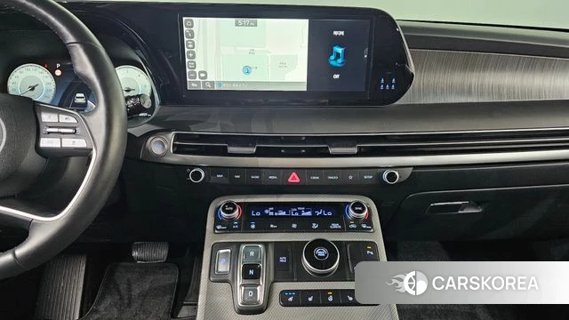 Hyundai The New Palisade 2023 Черный из Кореи, фото 4