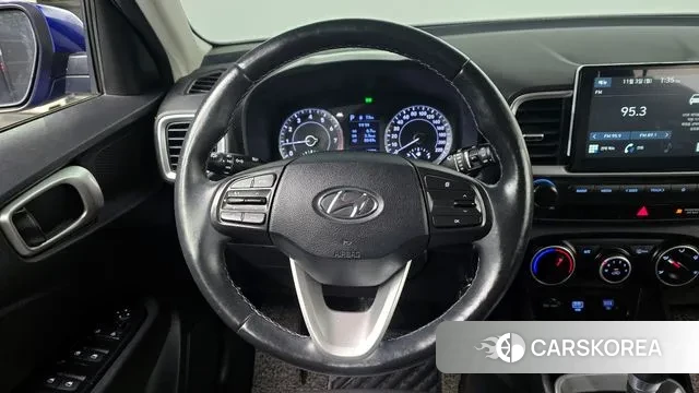 Hyundai Venue 2019 Синий из Кореи, фото 4