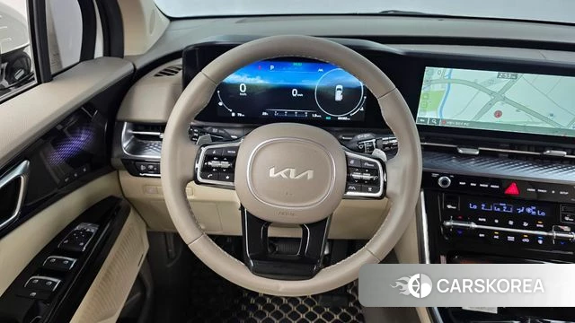 Kia Carnival 4th generation 2023 Белый из Кореи, фото 4
