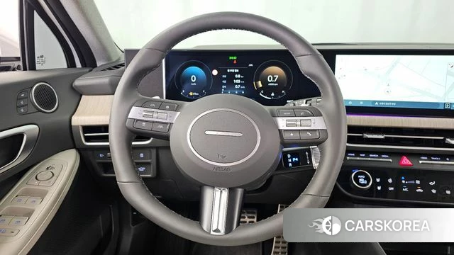 Hyundai Sonata D Edge (DN8) 2025 Черный из Кореи, фото 4