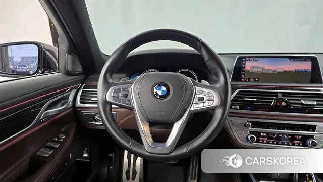BMW 7 Series (G11) 2019 Черный из Кореи, фото 4