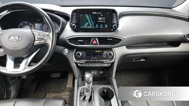 Hyundai Santa Fe TM 2018 Белый из Кореи, фото 4