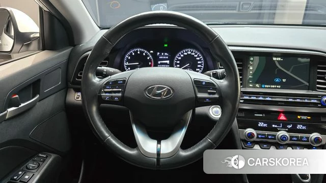 Hyundai The New Avante AD 2020 Белый из Кореи, фото 4