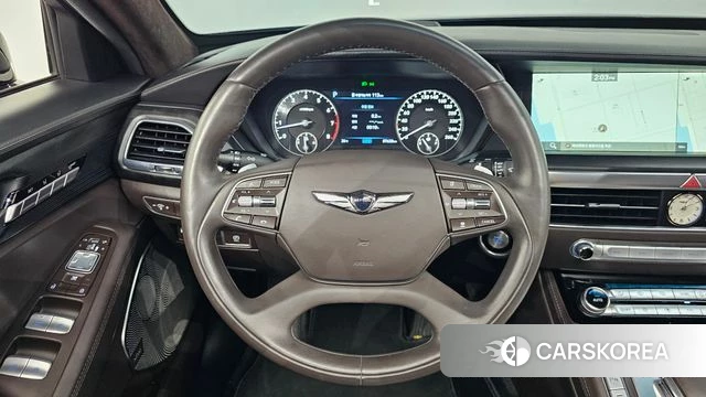 Genesis G90 2019 Черный из Кореи, фото 4