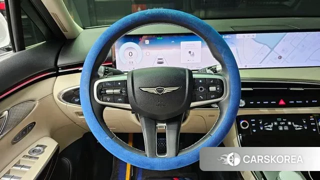 Genesis GV70 2024 Белый из Кореи, фото 4