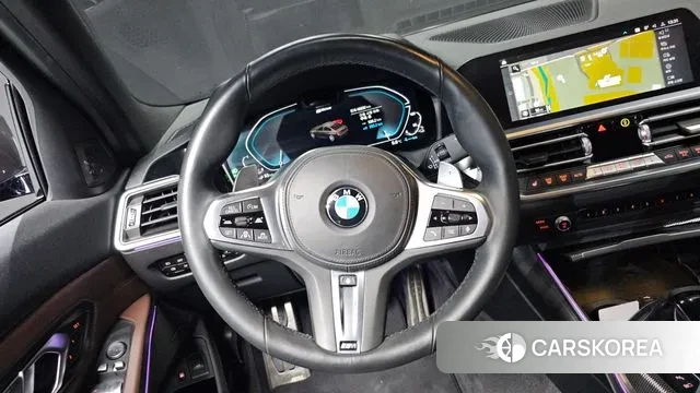 BMW 3 Series (G20) 2021 Серый из Кореи, фото 4