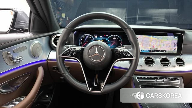 Mercedes-Benz E-Class W213 2021 Серый из Кореи, фото 4