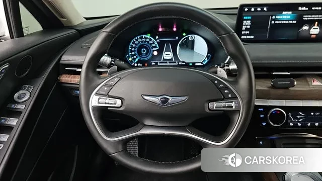 Genesis G80 (RG3) 2022 Белый из Кореи, фото 4