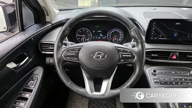 Hyundai The New Santa Fe 2021 Черный из Кореи, фото 4