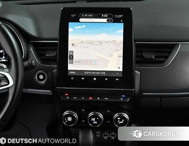 Renault Korea (Samsung) XM3 2022 Белый из Кореи, фото 4