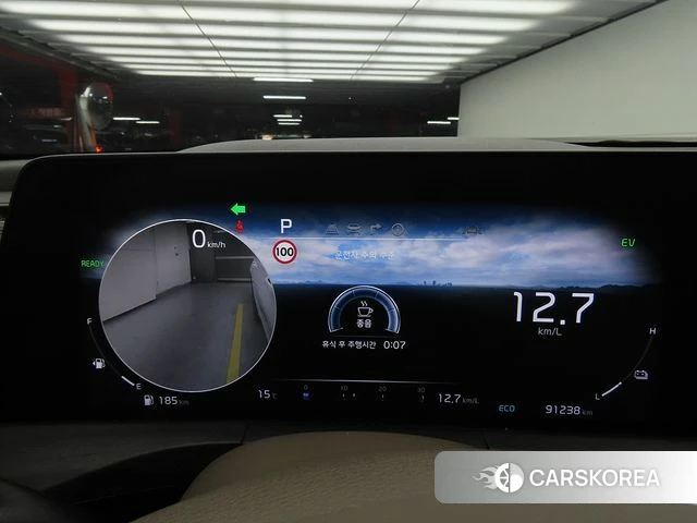 Kia K8 Hybrid 2022 Белый из Кореи, фото 4