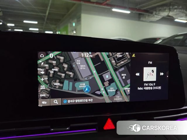 Hyundai The New Avante (CN7) 2024 Белый из Кореи, фото 4