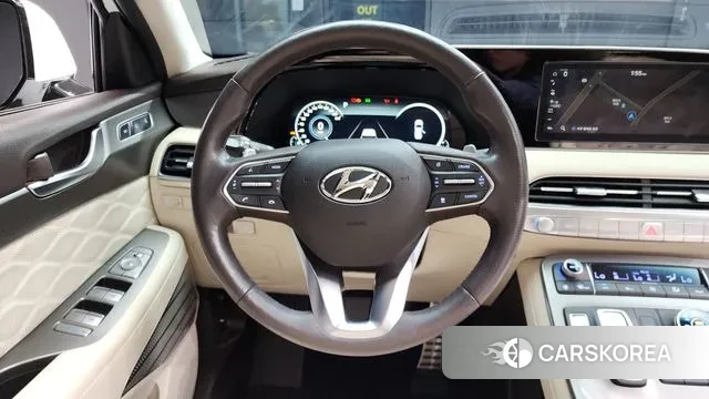 Hyundai Palisade 2021 Белый из Кореи, фото 4