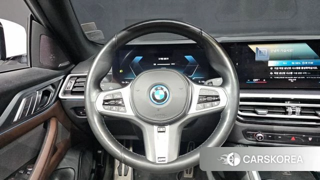 BMW i4 2023 Белый из Кореи, фото 4