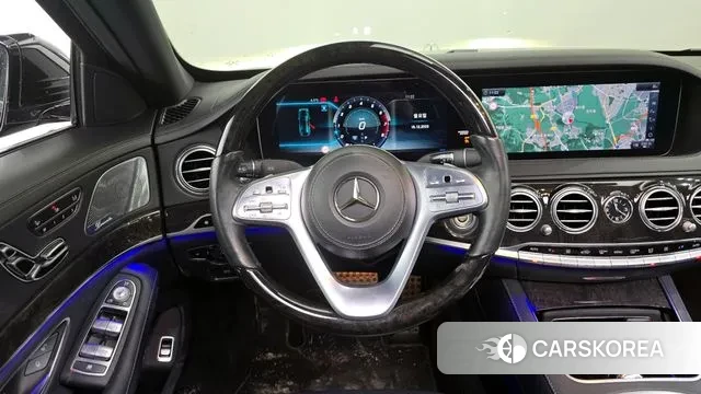 Mercedes-Benz S-Class W222 2018 Черный из Кореи, фото 4