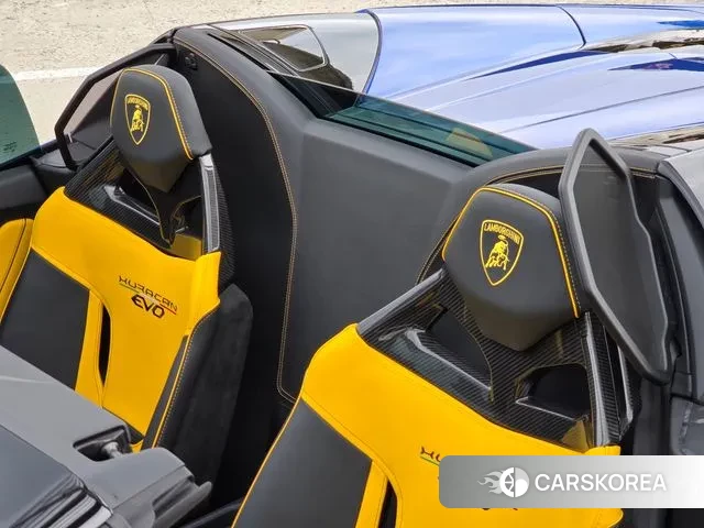 Lamborghini Huracan 2022 Синий из Кореи, фото 4