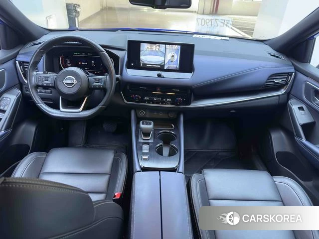 Nissan Qashqai 2023 Синий из Китая, фото 4