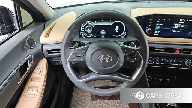 Hyundai Sonata (DN8) 2021 Серый из Кореи, фото 4