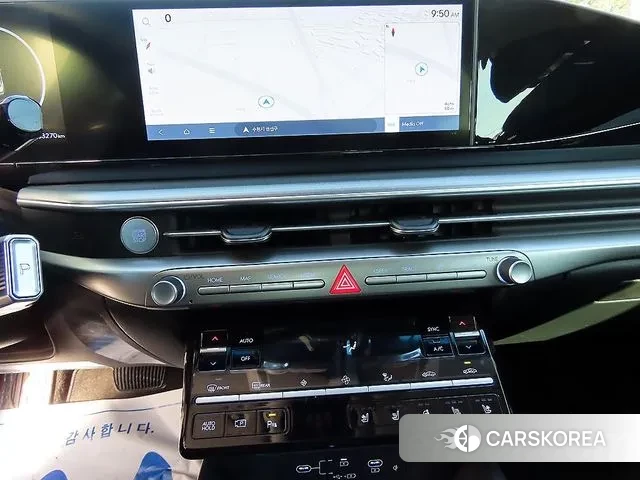 Hyundai Grandeur (GN7) 2023 Черный из Кореи, фото 4