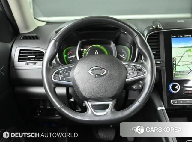 Renault Korea (Samsung) The New QM6 2022 Серый из Кореи, фото 4