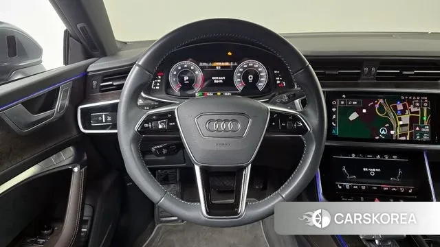 Audi A7 (4K) id 2990278 из Кореи 4