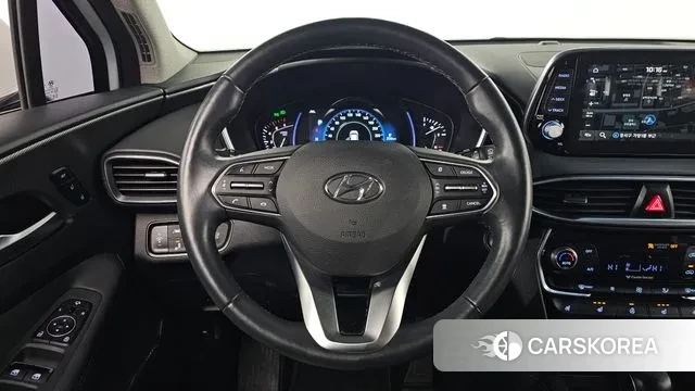Hyundai Santa Fe TM 2018 Белый из Кореи, фото 4