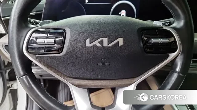 Kia K8 2021 Белый из Кореи, фото 4
