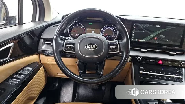 Kia Carnival 4th generation 2020 Белый из Кореи, фото 4