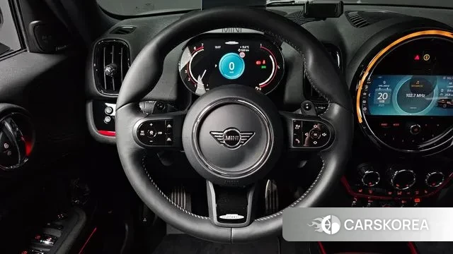 Mini Cooper S Countryman 2023 Серебристо-серый из Кореи, фото 4