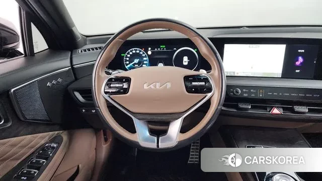 Kia K8 Hybrid 2022 Черный из Кореи, фото 4