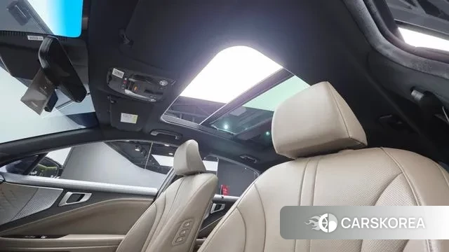 Kia K8 Hybrid 2021 Синий из Кореи, фото 4