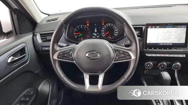 Renault Korea (Samsung) XM3 2023 Белый из Кореи, фото 4